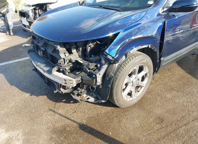 Photo 6 of 2018 Honda Cr-v EX-L/EX-L NAVI (VIN 7FARW2H88JE082515)