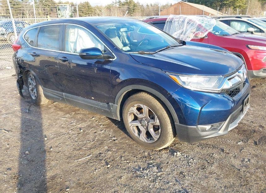 2018 Honda Cr-v EX-L/EX-L NAVI (VIN 7FARW2H88JE087228) main photo