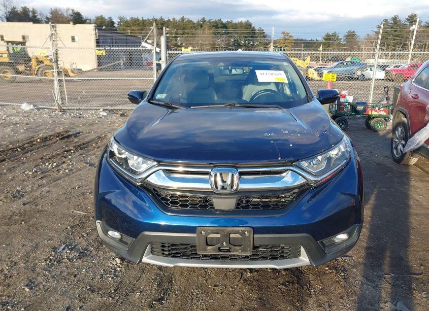 Photo 13 of 2018 Honda Cr-v EX-L/EX-L NAVI (VIN 7FARW2H88JE087228)