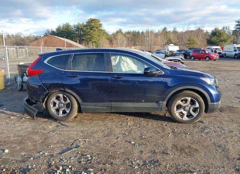 Photo 14 of 2018 Honda Cr-v EX-L/EX-L NAVI (VIN 7FARW2H88JE087228)