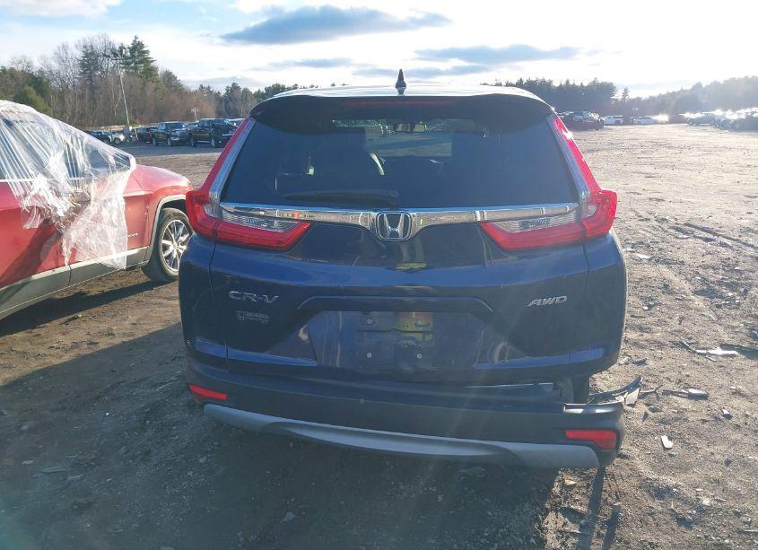 Photo 17 of 2018 Honda Cr-v EX-L/EX-L NAVI (VIN 7FARW2H88JE087228)