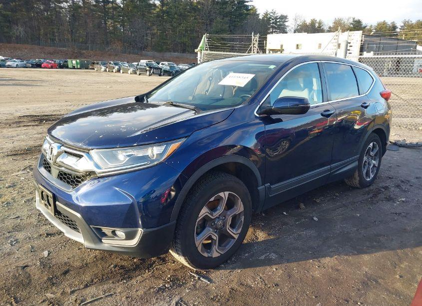 Photo 2 of 2018 Honda Cr-v EX-L/EX-L NAVI (VIN 7FARW2H88JE087228)