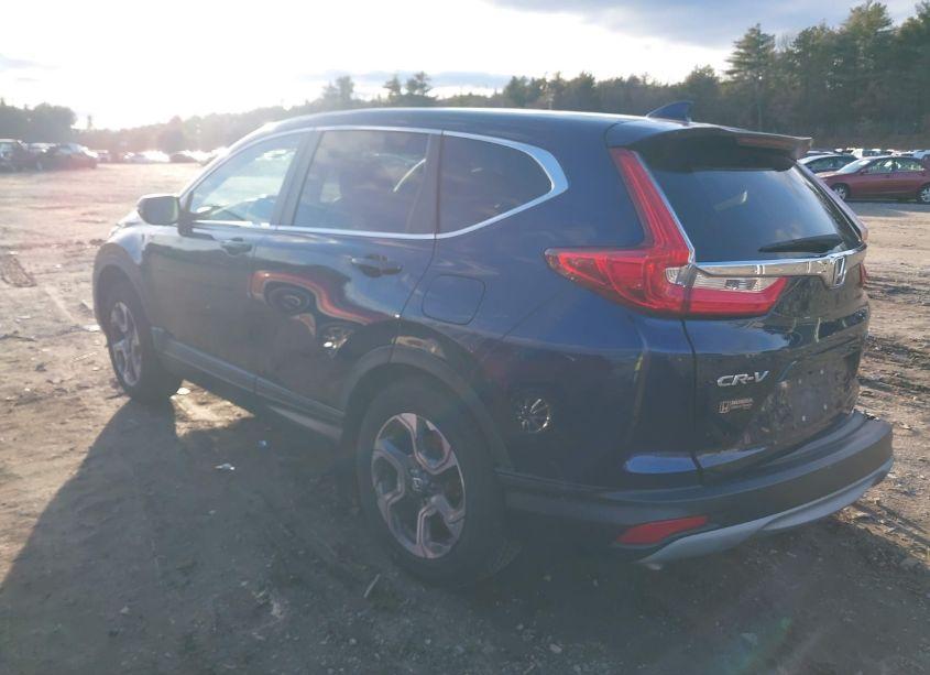 Photo 3 of 2018 Honda Cr-v EX-L/EX-L NAVI (VIN 7FARW2H88JE087228)