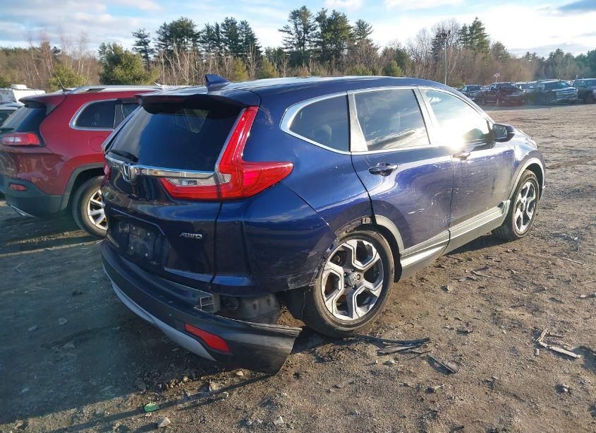 Photo 4 of 2018 Honda Cr-v EX-L/EX-L NAVI (VIN 7FARW2H88JE087228)