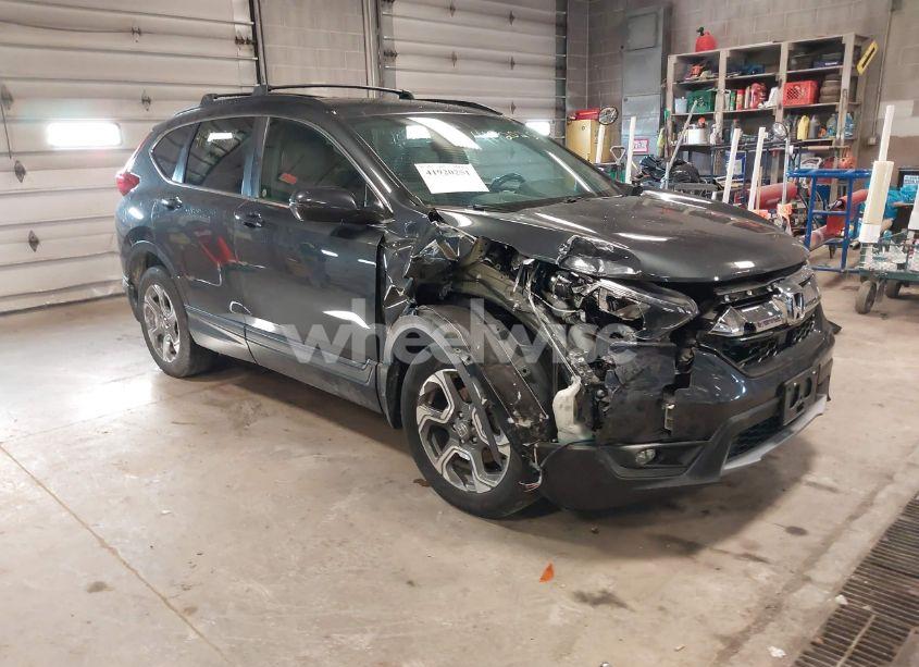 2019 Honda Cr-v EX-L (VIN 7FARW2H88KE006262) main photo