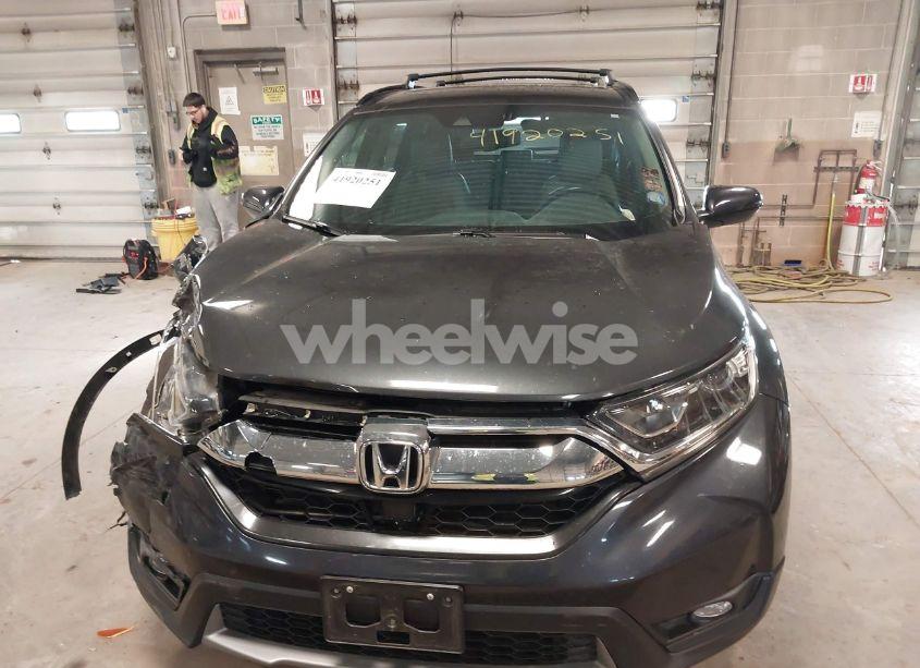 Photo 13 of 2019 Honda Cr-v EX-L (VIN 7FARW2H88KE006262)