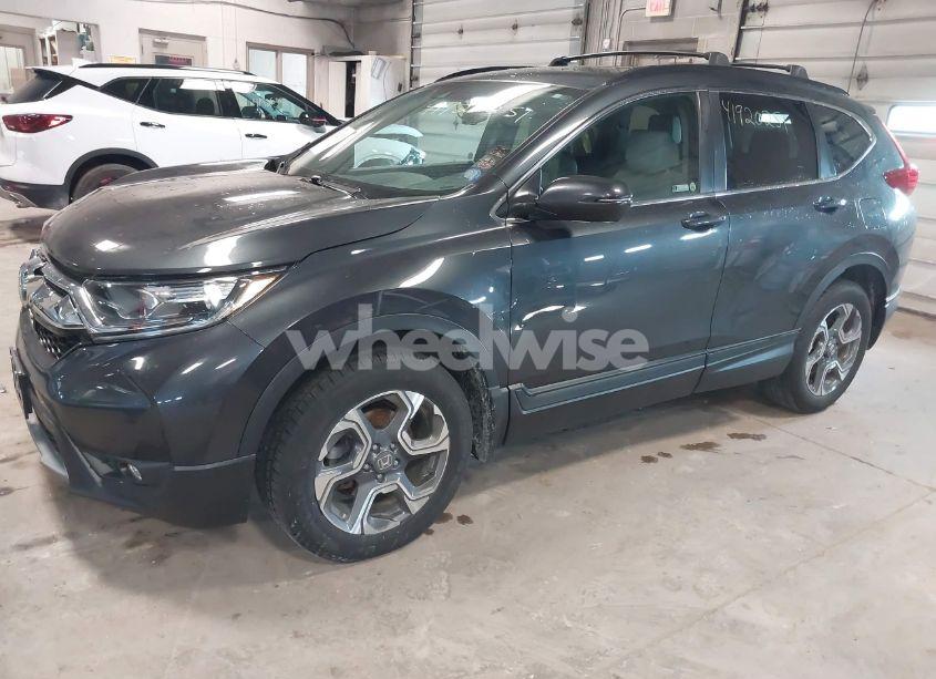 Photo 2 of 2019 Honda Cr-v EX-L (VIN 7FARW2H88KE006262)
