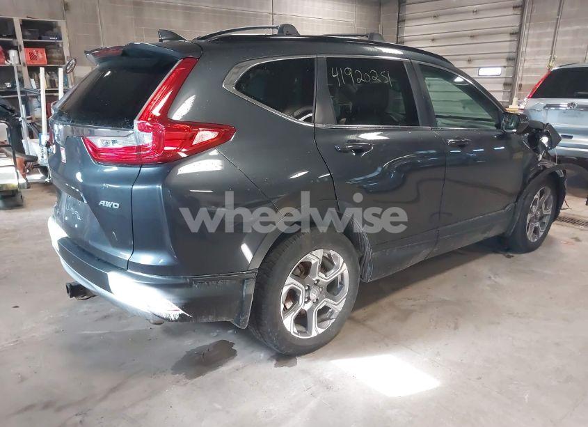 Photo 4 of 2019 Honda Cr-v EX-L (VIN 7FARW2H88KE006262)