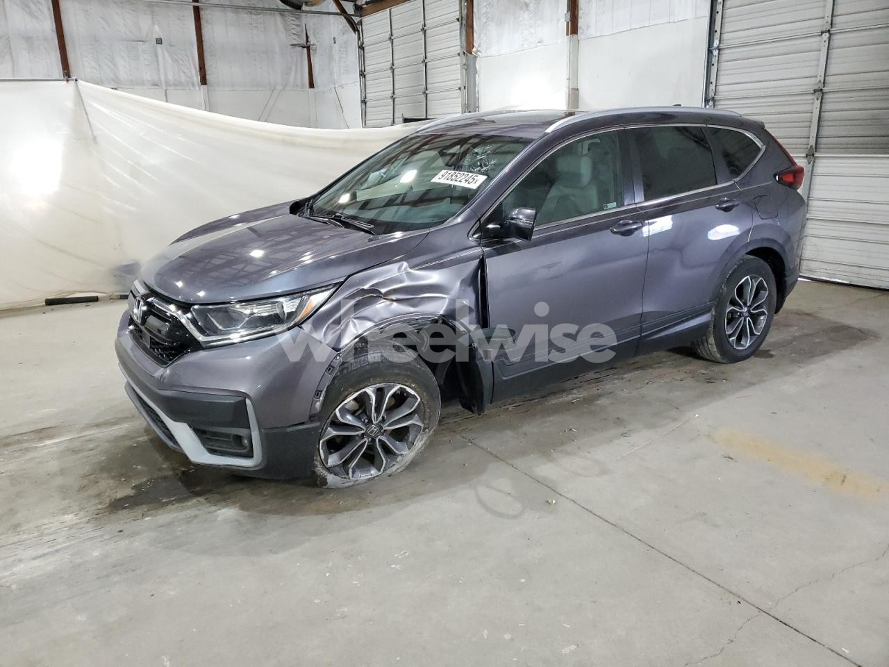 2022 HONDA CR-V EXL (VIN 7FARW2H88NE000188) main photo