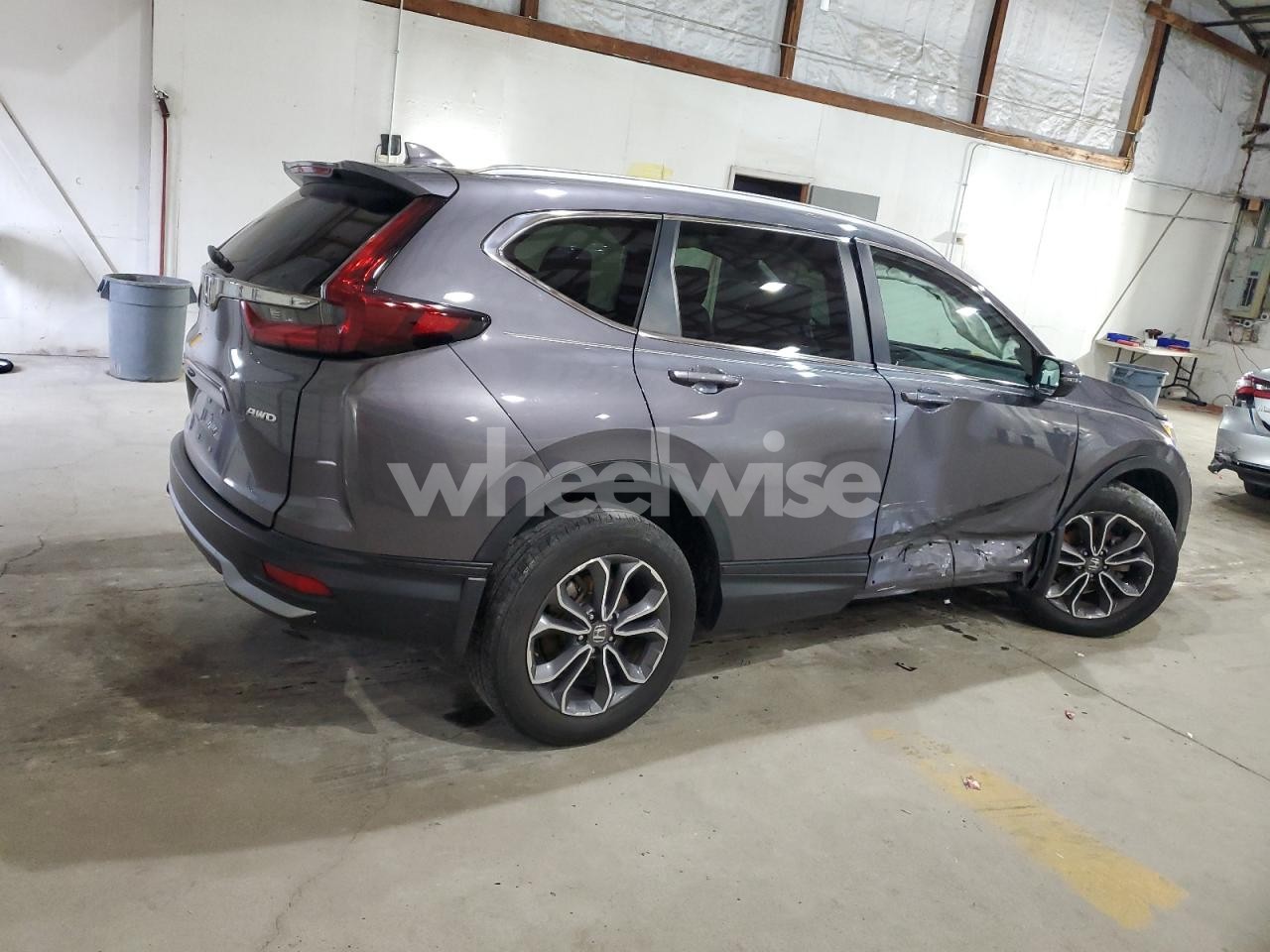 Photo 3 of 2022 HONDA CR-V EXL (VIN 7FARW2H88NE000188)