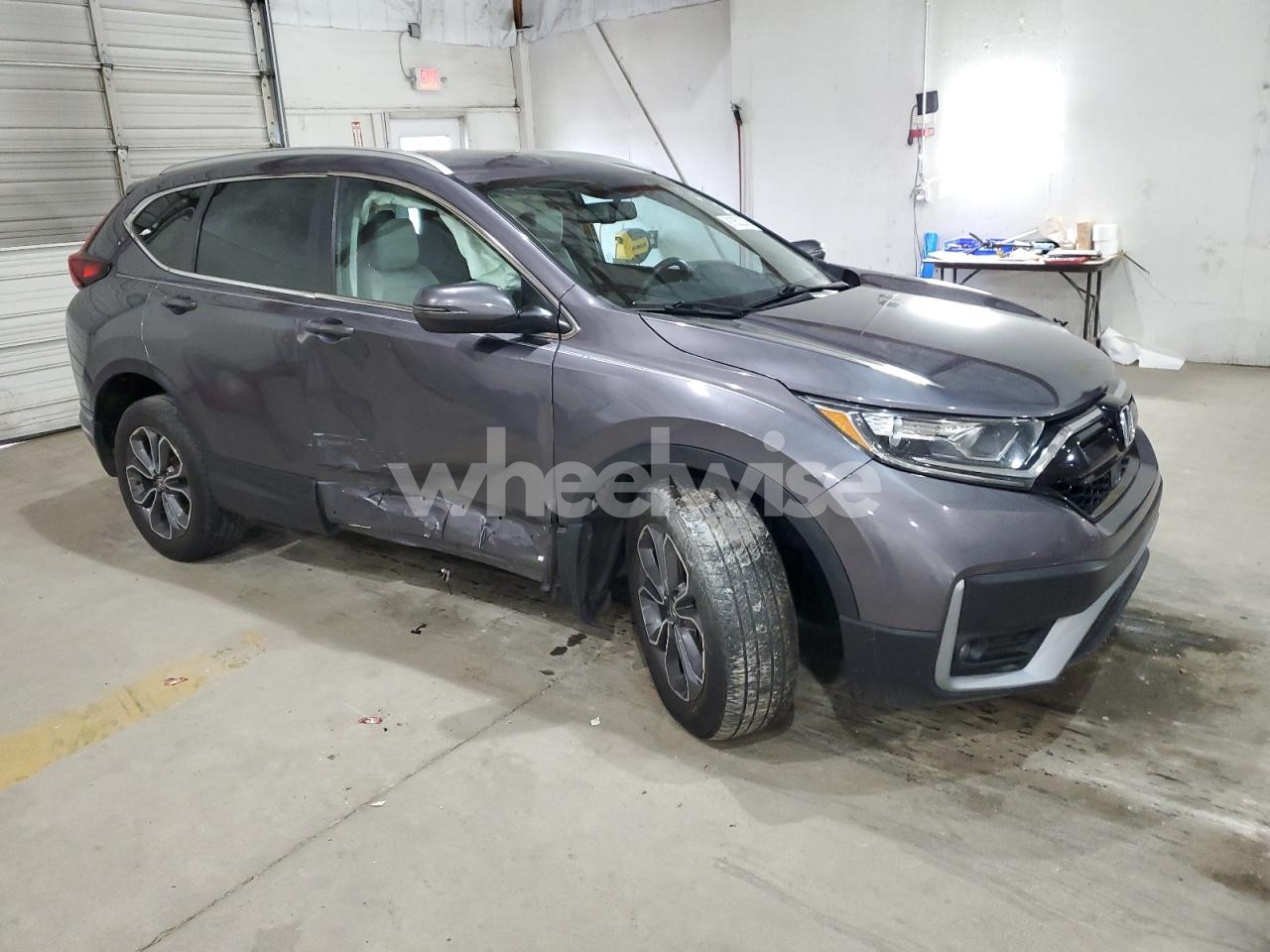 Photo 4 of 2022 HONDA CR-V EXL (VIN 7FARW2H88NE000188)