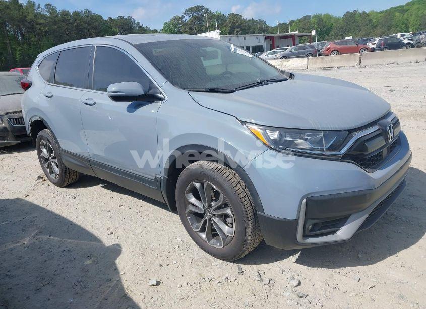 2022 Honda Cr-v AWD EX-L (VIN 7FARW2H88NE012101) main photo