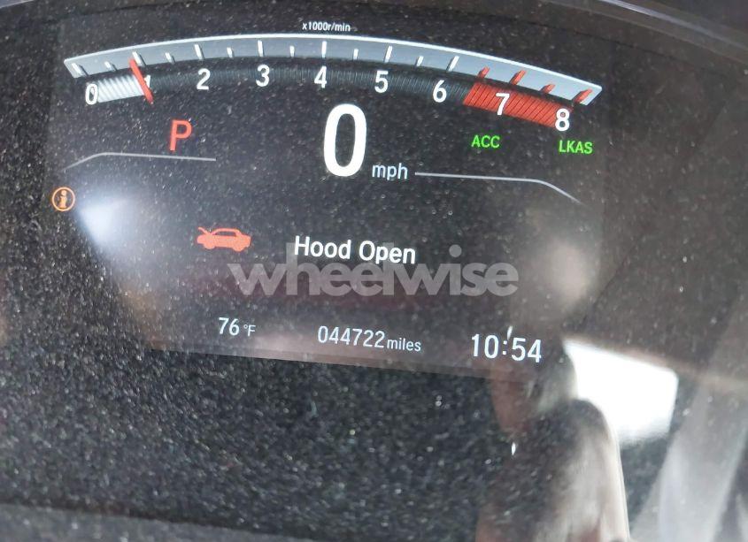 Photo 15 of 2022 Honda Cr-v AWD EX-L (VIN 7FARW2H88NE012101)