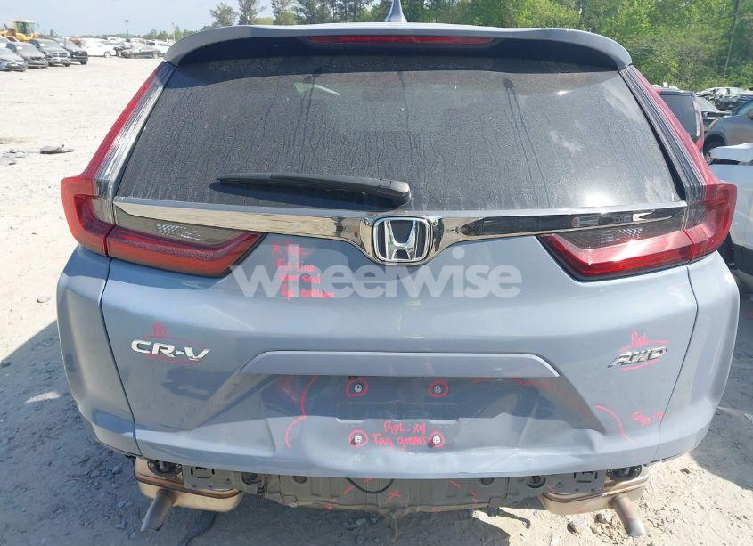 Photo 16 of 2022 Honda Cr-v AWD EX-L (VIN 7FARW2H88NE012101)