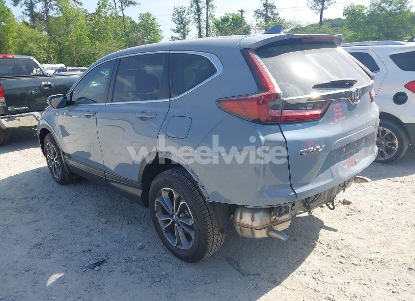 Photo 3 of 2022 Honda Cr-v AWD EX-L (VIN 7FARW2H88NE012101)
