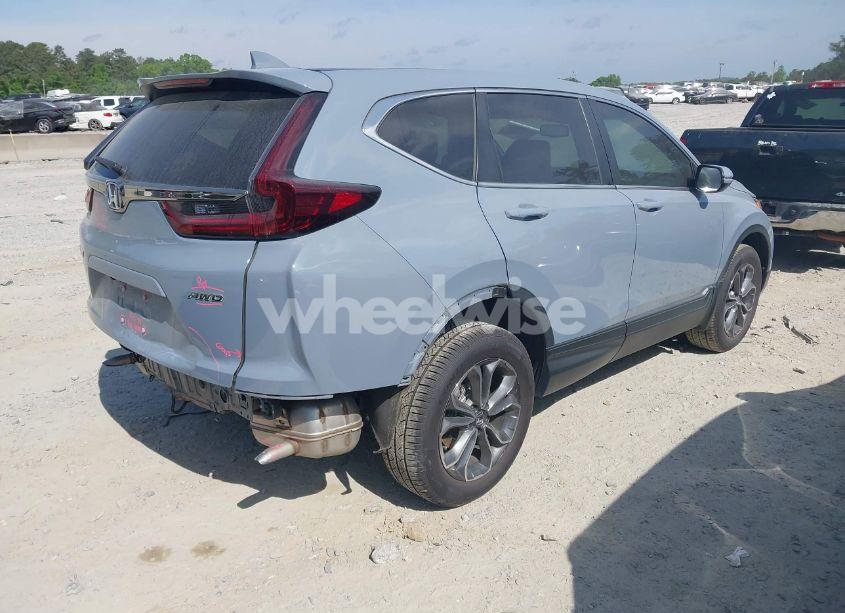 Photo 4 of 2022 Honda Cr-v AWD EX-L (VIN 7FARW2H88NE012101)