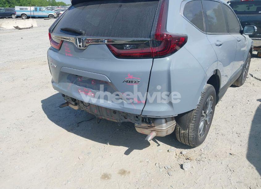 Photo 6 of 2022 Honda Cr-v AWD EX-L (VIN 7FARW2H88NE012101)