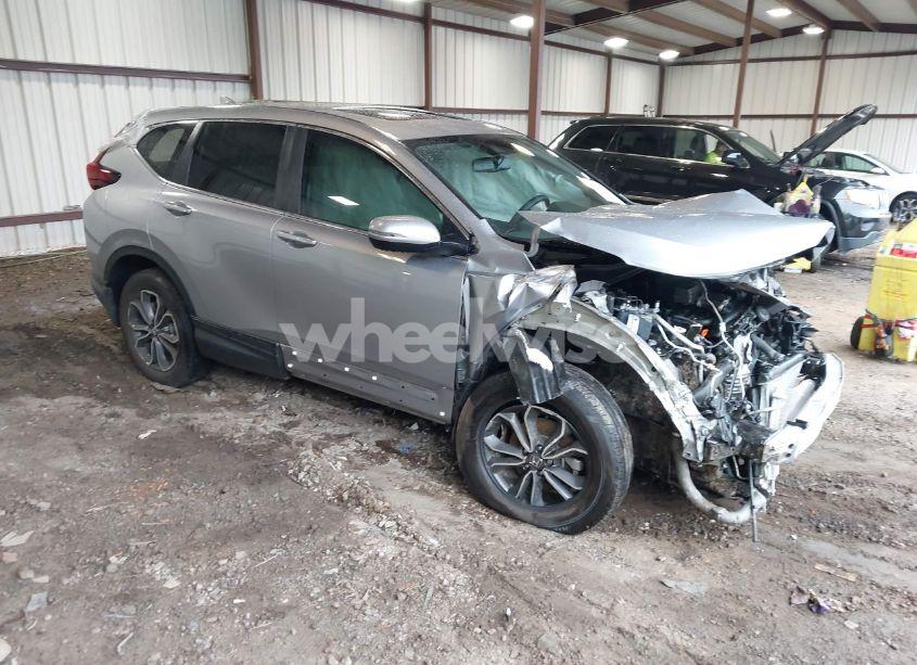 2022 Honda Cr-v AWD EX-L (VIN 7FARW2H88NE049519) main photo