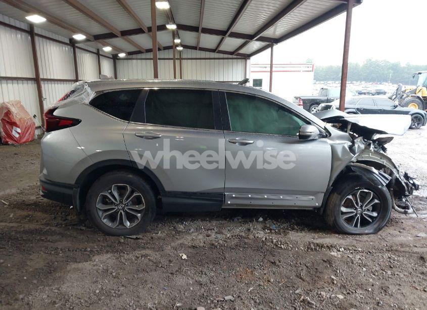 Photo 14 of 2022 Honda Cr-v AWD EX-L (VIN 7FARW2H88NE049519)