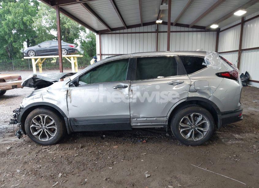 Photo 15 of 2022 Honda Cr-v AWD EX-L (VIN 7FARW2H88NE049519)