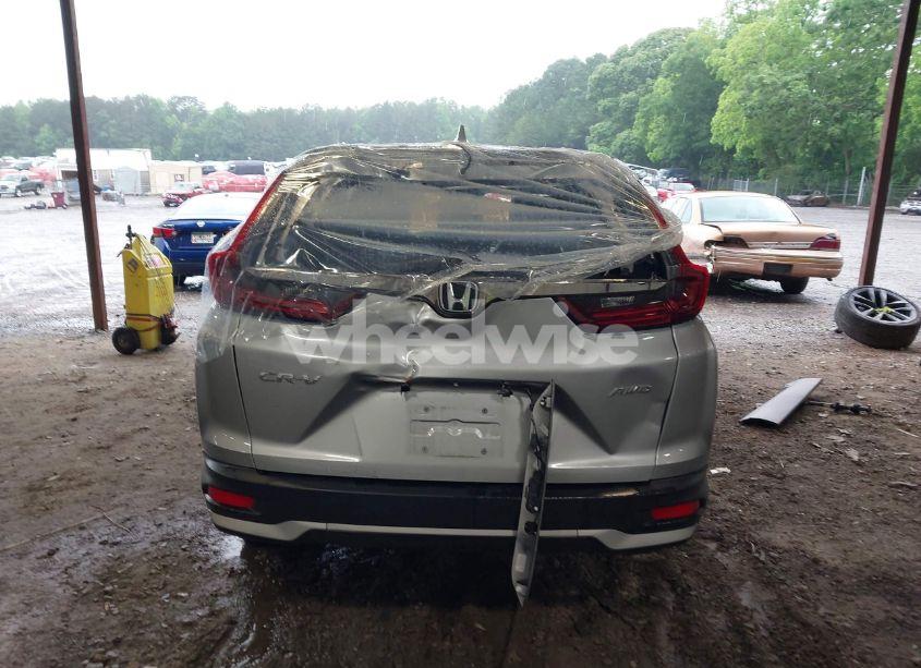 Photo 17 of 2022 Honda Cr-v AWD EX-L (VIN 7FARW2H88NE049519)
