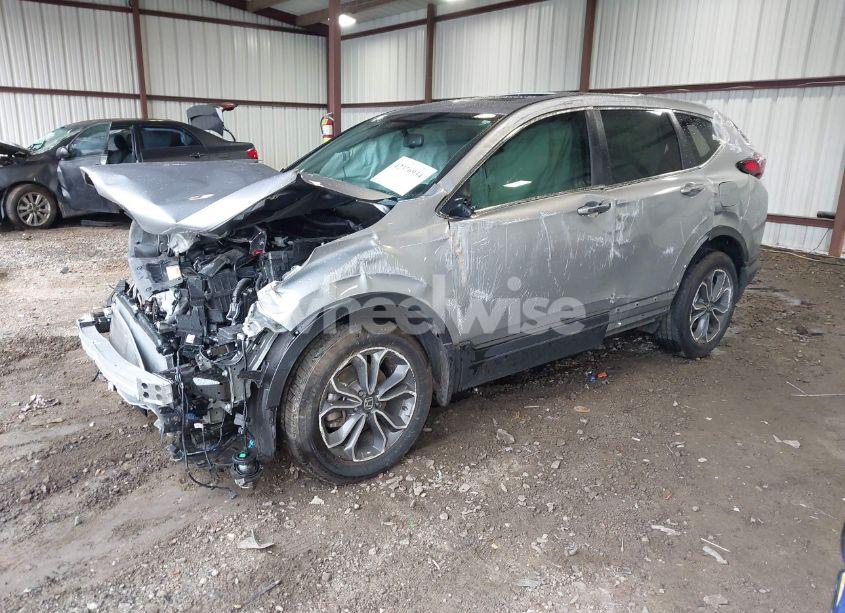 Photo 2 of 2022 Honda Cr-v AWD EX-L (VIN 7FARW2H88NE049519)