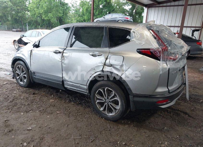 Photo 3 of 2022 Honda Cr-v AWD EX-L (VIN 7FARW2H88NE049519)