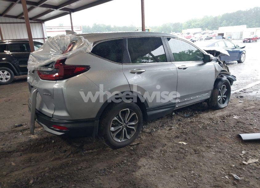 Photo 4 of 2022 Honda Cr-v AWD EX-L (VIN 7FARW2H88NE049519)