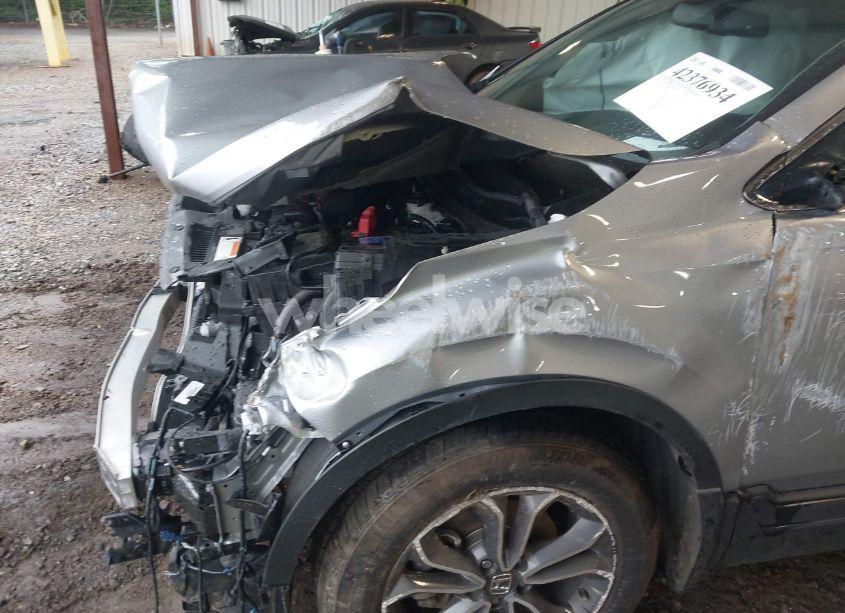 Photo 6 of 2022 Honda Cr-v AWD EX-L (VIN 7FARW2H88NE049519)