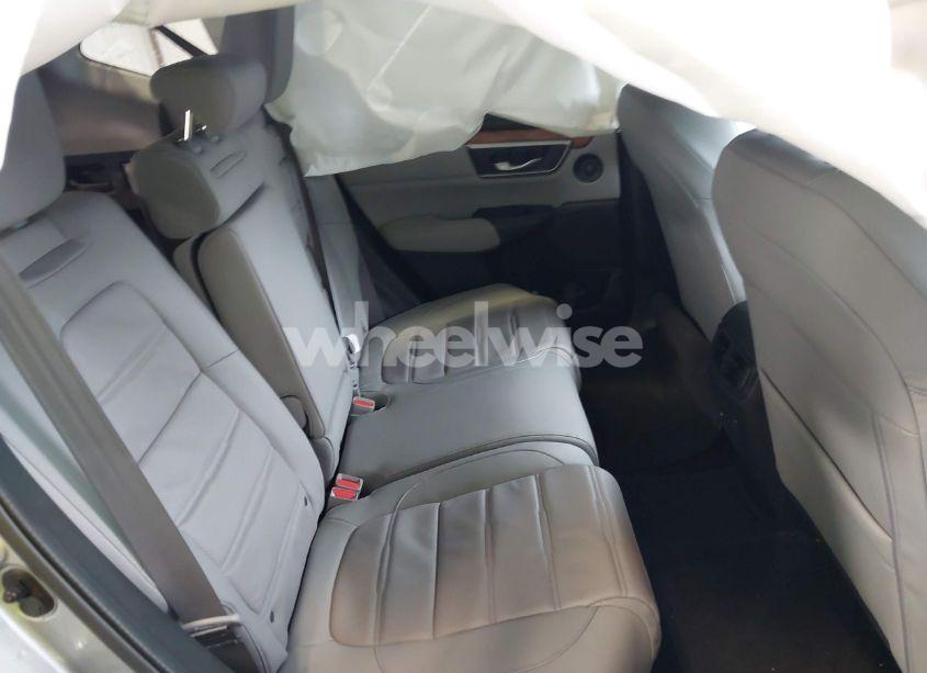 Photo 8 of 2022 Honda Cr-v AWD EX-L (VIN 7FARW2H88NE049519)