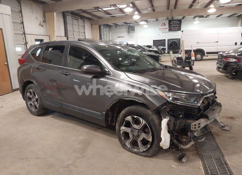 2018 Honda Cr-v EX-L/EX-L NAVI (VIN 7FARW2H89JE016555) main photo