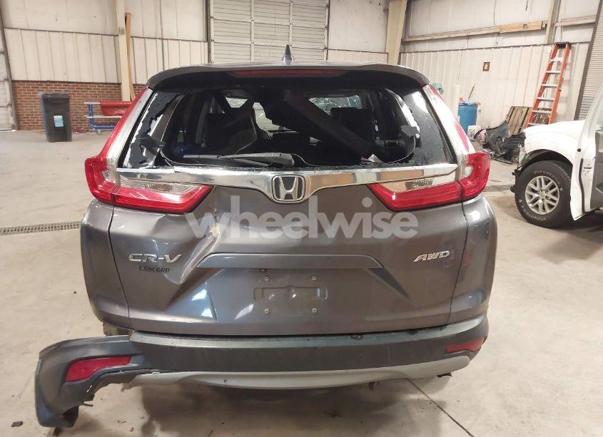 Photo 15 of 2018 Honda Cr-v EX-L/EX-L NAVI (VIN 7FARW2H89JE016555)