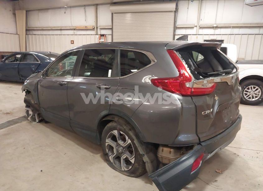 Photo 3 of 2018 Honda Cr-v EX-L/EX-L NAVI (VIN 7FARW2H89JE016555)