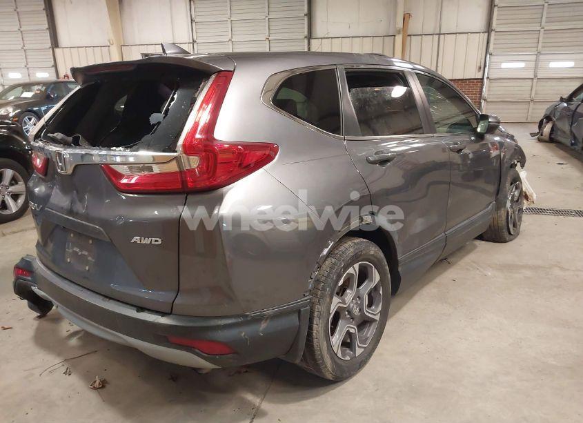 Photo 4 of 2018 Honda Cr-v EX-L/EX-L NAVI (VIN 7FARW2H89JE016555)