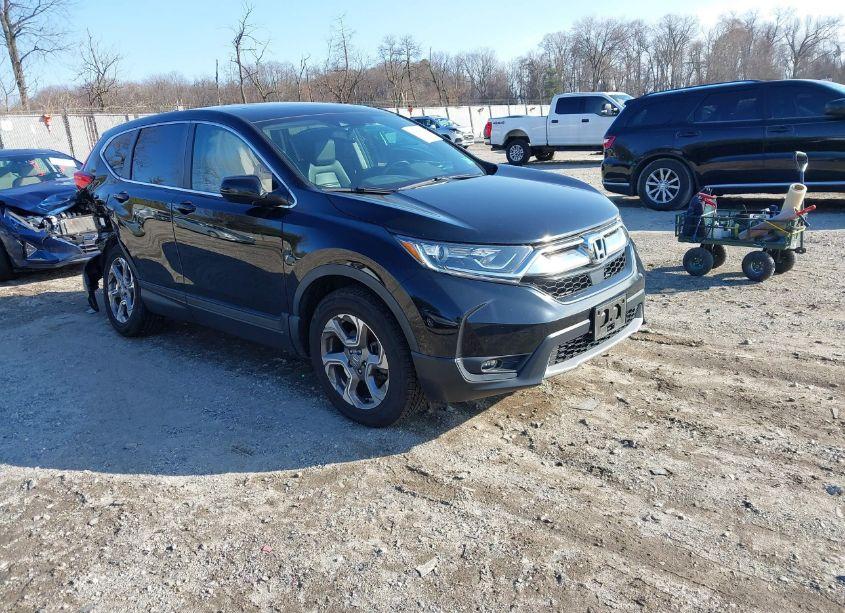 2018 Honda Cr-v EX-L/EX-L NAVI (VIN 7FARW2H89JE064041) main photo