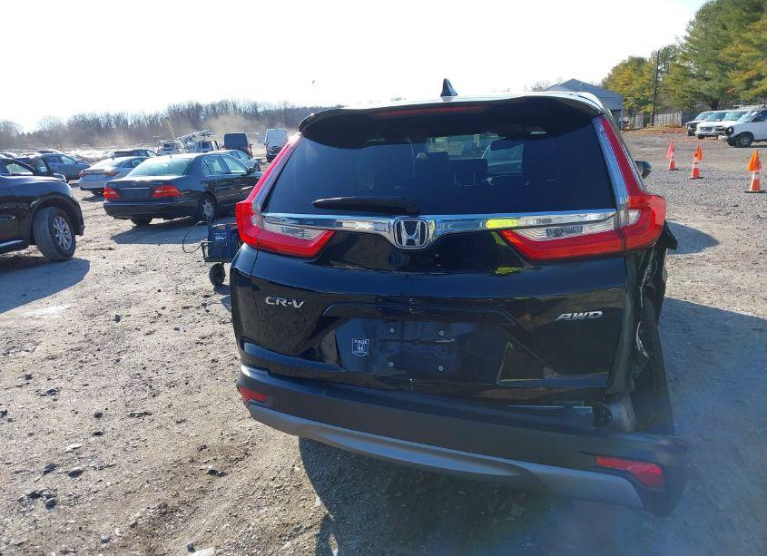 Photo 16 of 2018 Honda Cr-v EX-L/EX-L NAVI (VIN 7FARW2H89JE064041)