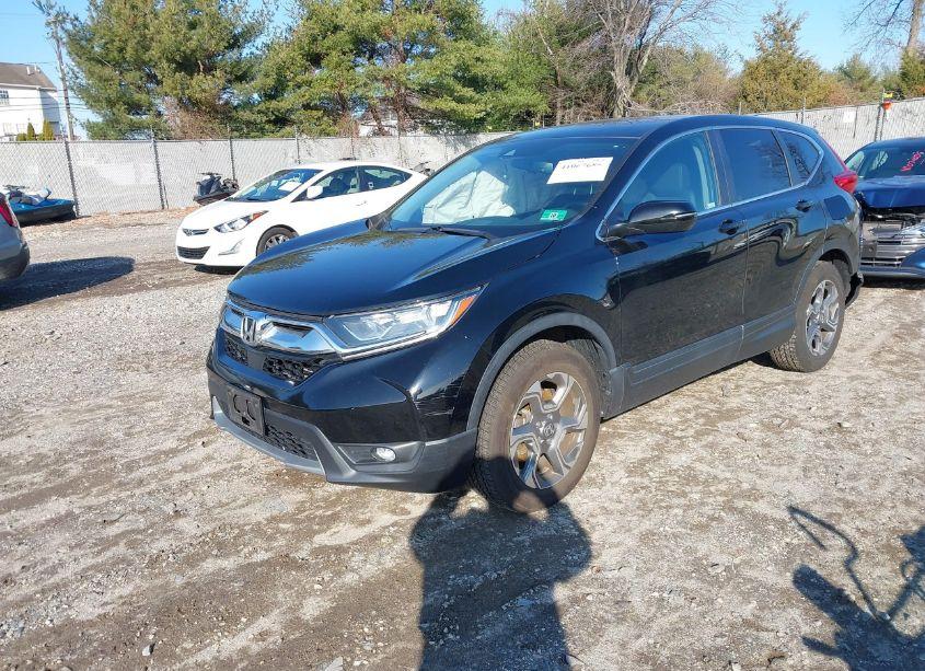 Photo 2 of 2018 Honda Cr-v EX-L/EX-L NAVI (VIN 7FARW2H89JE064041)