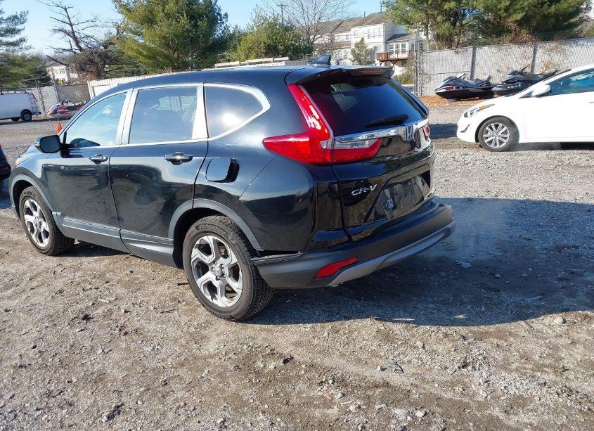 Photo 3 of 2018 Honda Cr-v EX-L/EX-L NAVI (VIN 7FARW2H89JE064041)