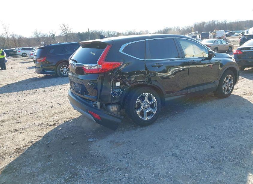 Photo 4 of 2018 Honda Cr-v EX-L/EX-L NAVI (VIN 7FARW2H89JE064041)