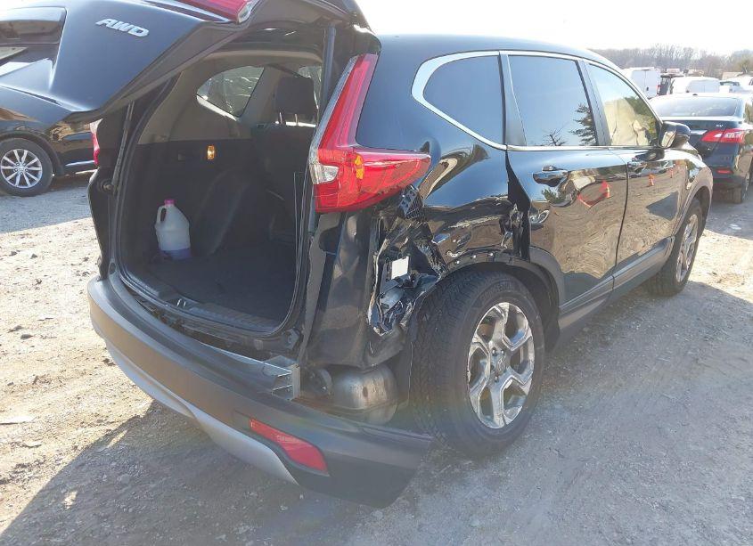 Photo 6 of 2018 Honda Cr-v EX-L/EX-L NAVI (VIN 7FARW2H89JE064041)