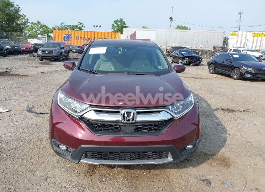 Photo 13 of 2019 Honda Cr-v EX-L (VIN 7FARW2H89KE025743)