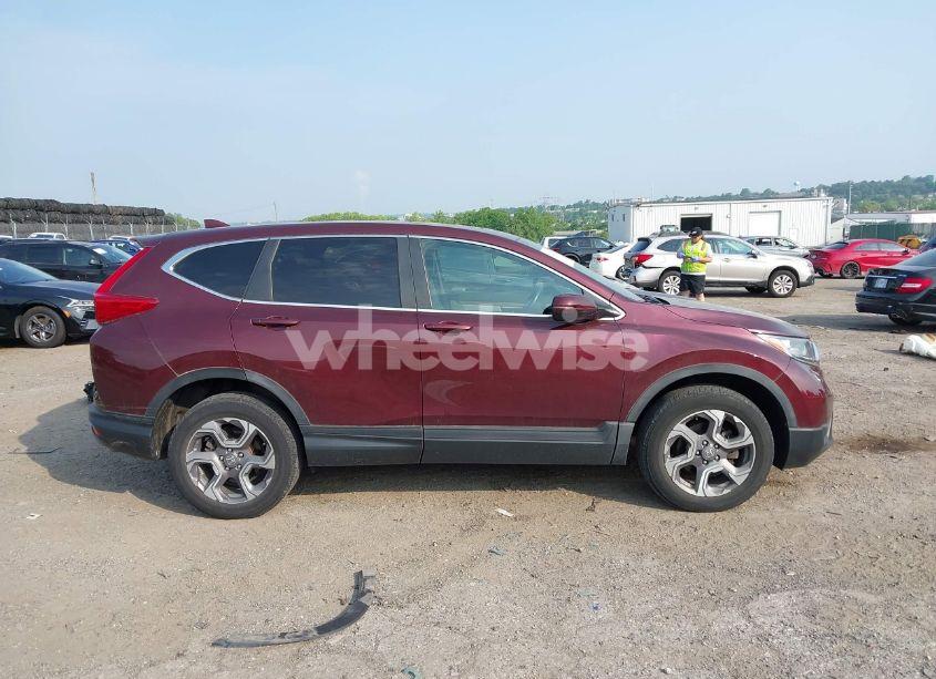Photo 14 of 2019 Honda Cr-v EX-L (VIN 7FARW2H89KE025743)