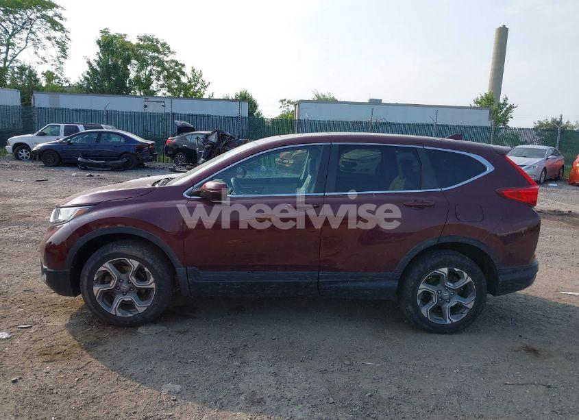 Photo 15 of 2019 Honda Cr-v EX-L (VIN 7FARW2H89KE025743)