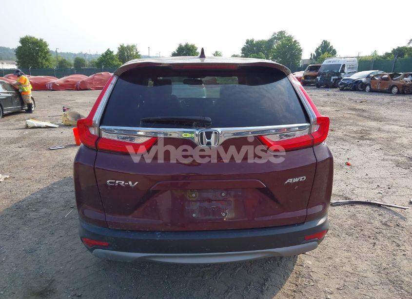 Photo 17 of 2019 Honda Cr-v EX-L (VIN 7FARW2H89KE025743)