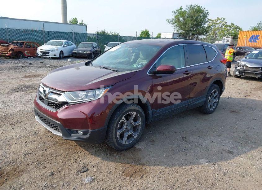 Photo 2 of 2019 Honda Cr-v EX-L (VIN 7FARW2H89KE025743)