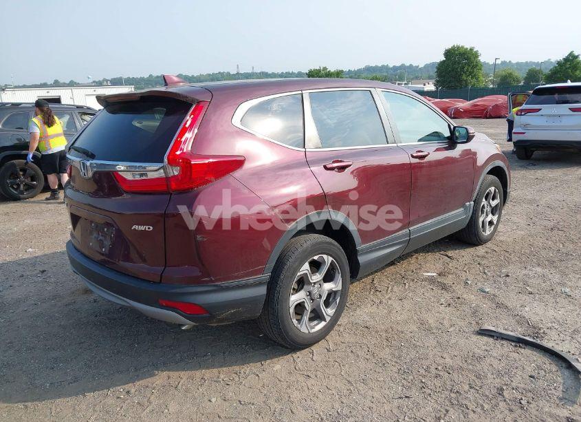 Photo 4 of 2019 Honda Cr-v EX-L (VIN 7FARW2H89KE025743)