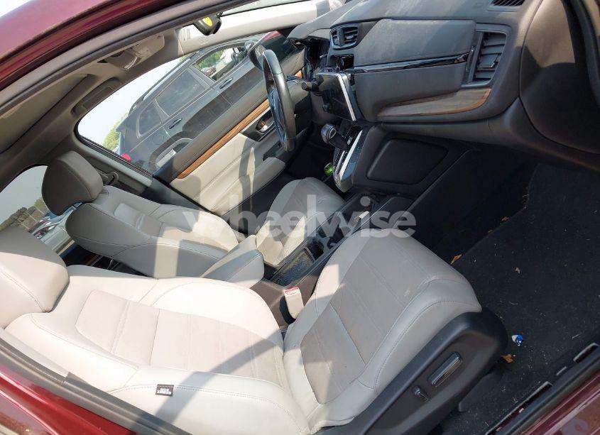 Photo 5 of 2019 Honda Cr-v EX-L (VIN 7FARW2H89KE025743)