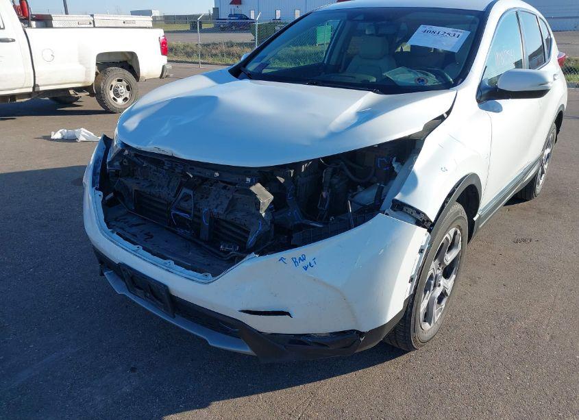 Photo 6 of 2019 Honda Cr-v EX-L (VIN 7FARW2H89KE045202)