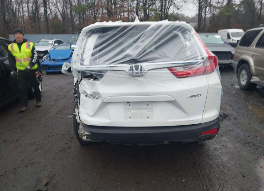 Photo 16 of 2019 Honda Cr-v EX-L (VIN 7FARW2H89KE048956)