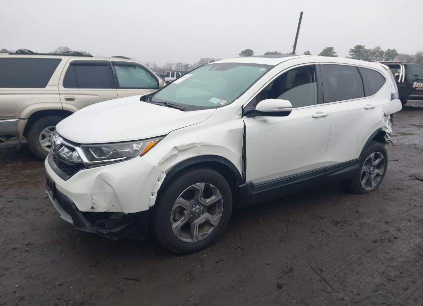 Photo 2 of 2019 Honda Cr-v EX-L (VIN 7FARW2H89KE048956)